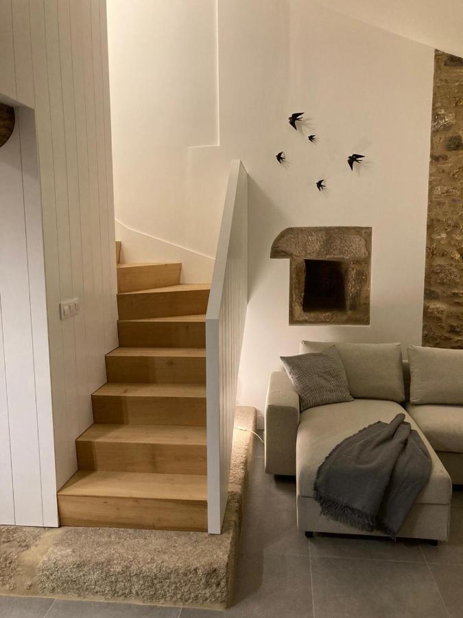הוילה Vedra A Casa De Abaixo, Aloxamento Rural מראה חיצוני תמונה